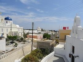 Karterados in Santorini