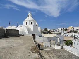 Karterados in Santorini