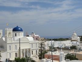 Karterados in Santorini