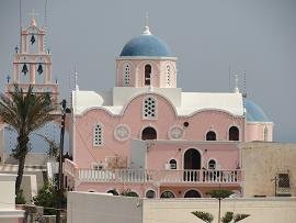 Karterados in Santorini