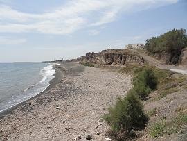 Monolithos Beach in Santorini