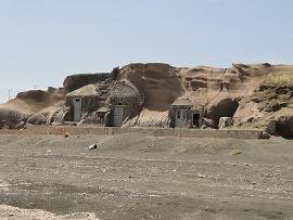 Monolithos Beach in Santorini