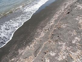 Monolithos Beach in Santorini