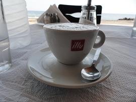 Taverna Panos, Monolithos Beach in Santorini