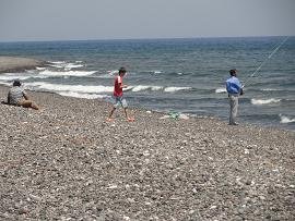 Agia Paraskevi Beach in Santorini