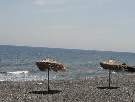 Avis Beach in Santorini