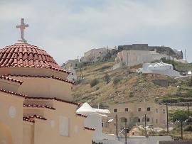 Exo Gonia & Messa Gonia in Santorini