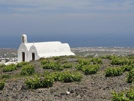 Pyrgos in Santorini