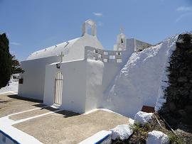 Pyrgos in Santorini