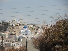 Pyrgos in Santorini