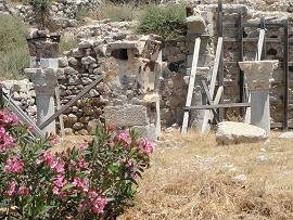 Perissa in Santorini