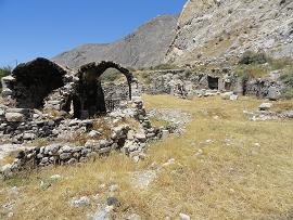 Perissa in Santorini