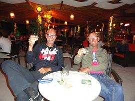 Visanto Restaurant Bar in Perissa in Santorini