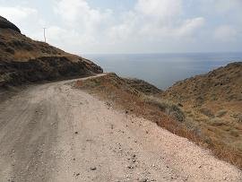 Mesa Pigadia Beach, Santorini