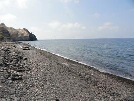 Mesa Pigadia Beach, Santorini