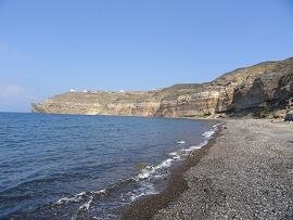 Mesa Pigadia Beach, Santorini