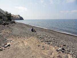 Mesa Pigadia Beach, Santorini