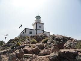 Faros in Santorini