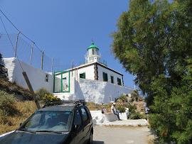 Faros in Santorini