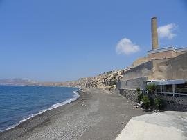 Vlyhada Beach, Santorini