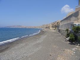 Vlyhada Beach, Santorini