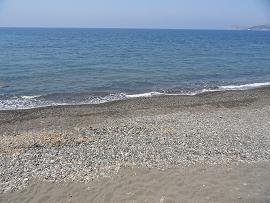 Vlyhada Beach, Santorini