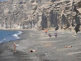 Vlyhada Beach, Santorini
