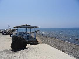 Vlyhada Beach, Santorini