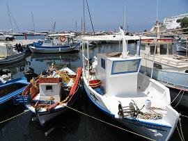 Vlyhada Beach, Santorini