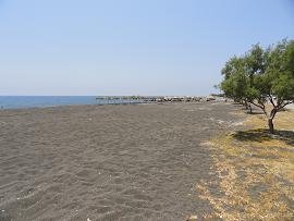 Agios Georgios Beach, Santorini