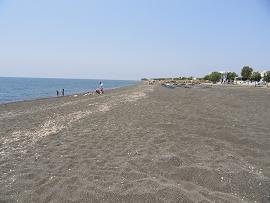 Agios Georgios Beach, Santorini