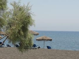 Perivolos Beach, Santorini