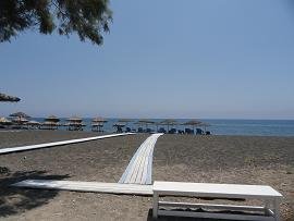 Perivolos Beach, Santorini