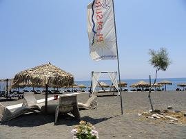 Perivolos Beach, Santorini