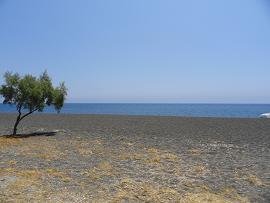 Perivolos Beach, Santorini