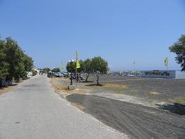 Perivolos Beach, Santorini