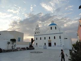 Oia in Santorini