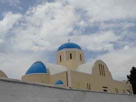 Oia in Santorini