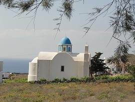 Akrotiri in Santorini