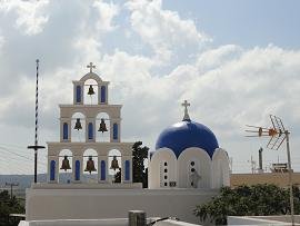 Akrotiri in Santorini
