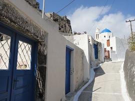 Akrotiri in Santorini