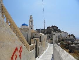 Akrotiri in Santorini