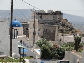 Akrotiri in Santorini