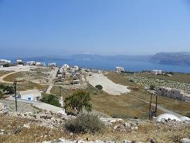 Akrotiri in Santorini