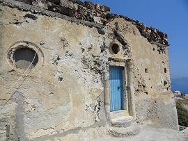 Akrotiri in Santorini