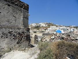 Akrotiri in Santorini