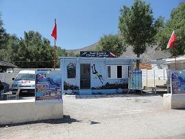 Perissa Beach, Santorini