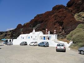Red Beach & White Beach, Santorini