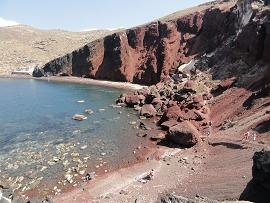 Red Beach & White Beach, Santorini