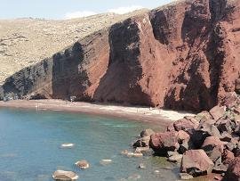 Red Beach & White Beach, Santorini